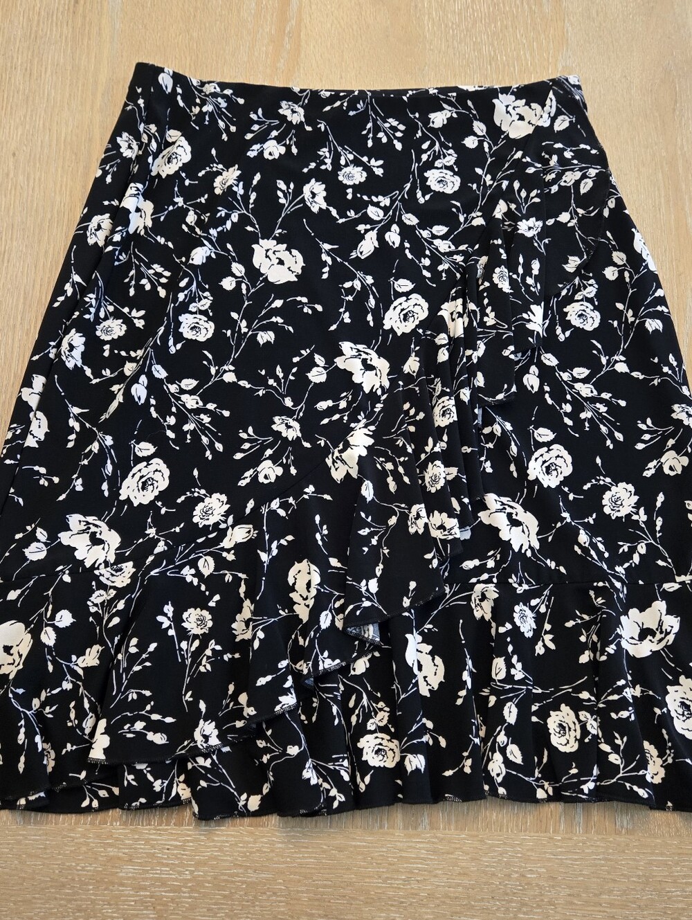 American Living Floral Mini Skirt